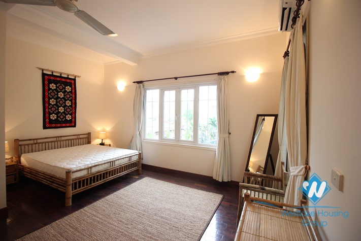 Lovely villa for rent on To Ngoc Van, Tay Ho, Hanoi City